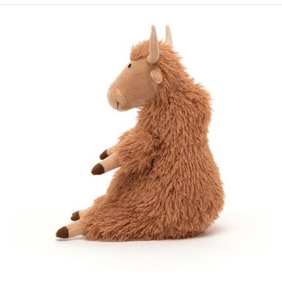 RETIRED Jellycat Herbie Highland Cow NWT & Proof of purchase - Picture 3 of 6
